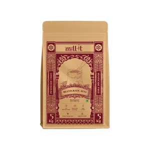 Mill-it Multigrain Atta - Fresh Flour & Grains delivery in Aurangabad by OZO Mart