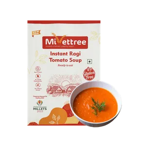 Millettree Instant Ragi Tomato Soup - Fresh Ready Meals delivery in Aurangabad by OZO Mart
