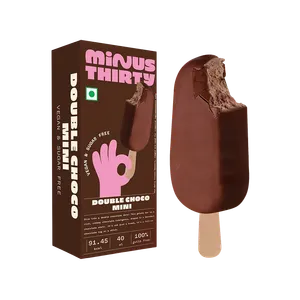 Minus Thirty Double Choc Mini Ice Cream Stick - Fresh Frozen Desserts & Ice Cream delivery in Aurangabad by OZO Mart