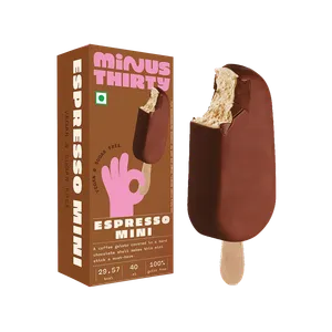 Minus Thirty Espresso Mini Stick Ice Cream Stick - Fresh Frozen Desserts & Ice Cream delivery in Aurangabad by OZO Mart