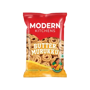 Modern Kitchens Butter Murukku Namkeen - Fresh Indian Namkeen delivery in Aurangabad by OZO Mart