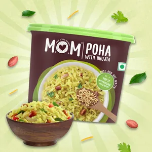 MOM Poha with Bhujia - Fresh Indian Namkeen delivery in Aurangabad by OZO Mart