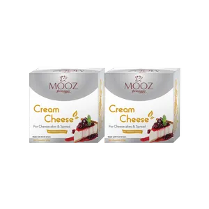 Mooz Cream Cheese - Pack of 2 - Fresh Cheese delivery in Aurangabad by OZO Mart