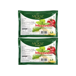 Mooz Pizza Mozzarella Cheese Block - Pack of 2 - Fresh Cheese delivery in Aurangabad by OZO Mart