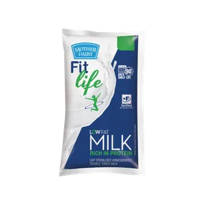 Mother Dairy FIT Life Homogenized Double Toned Milk - Fresh Milk delivery in Aurangabad by OZO Mart