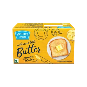 Mother Dairy Salted Butter (500 g) - Fresh Butter delivery in Aurangabad by OZO Mart