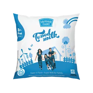 Mother Dairy Toned Milk - Fresh Milk delivery in Aurangabad by OZO Mart