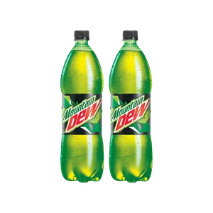 Mountain Dew Lime Soft Drink (2.25 l) - Pack of 2 - Fresh Soft Drinks & Soda delivery in Aurangabad by OZO Mart