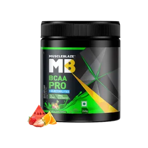MuscleBlaze BCAA Pro (Tropical Fest) - Fresh Health & Protein Drinks delivery in Aurangabad by OZO Mart