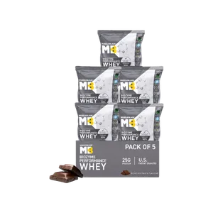 MuscleBlaze Biozyme Performance Whey Protein Powder Sachets (Rich Chocolate) - Fresh Health & Protein Drinks delivery in Aurangabad by OZO Mart