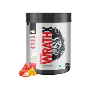 MuscleBlaze Pre Workout WrathX - Fresh Health & Protein Drinks delivery in Aurangabad by OZO Mart