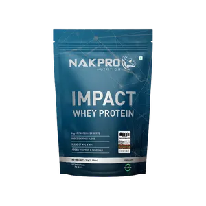 Nakpro Impact Whey Protein Powder (Chocolate) - Fresh Health & Protein Drinks delivery in Aurangabad by OZO Mart