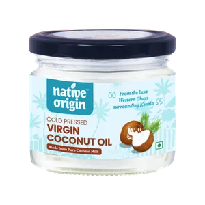 Native Origin Cold Pressed Virgin Coconut Oil - Fresh Cooking Oils delivery in Aurangabad by OZO Mart