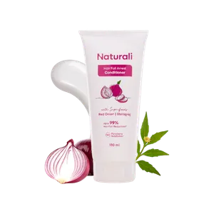 Naturali Onion & Bhringraj Hairfall Conditioner - Fresh Hair Care delivery in Aurangabad by OZO Mart