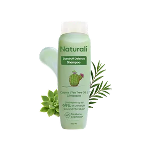 Naturali Tea Tree Non Drying Anti Dandruff Shampoo - Fresh Hair Care delivery in Aurangabad by OZO Mart