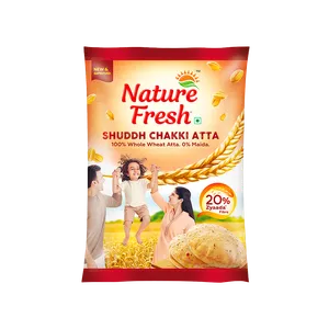 Nature Fresh Superior MP Chakki Atta - Fresh Flour & Grains delivery in Aurangabad by OZO Mart