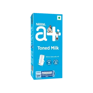 Nestle a+ Toned Milk - Fresh Milk delivery in Aurangabad by OZO Mart