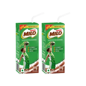 Nestle Milo RTD Malt Drink with Millets - Pack of 2 - Fresh Health & Protein Drinks delivery in Aurangabad by OZO Mart