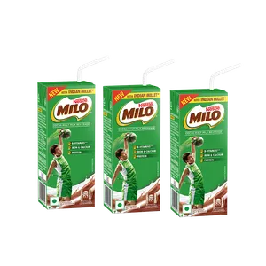 Nestle Milo RTD Malt Drink with Millets - Pack of 3 - Fresh Health & Protein Drinks delivery in Aurangabad by OZO Mart