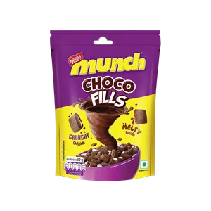 Nestle Munch Choco Fills Breakfast Cereal - Fresh Breakfast Cereals delivery in Aurangabad by OZO Mart