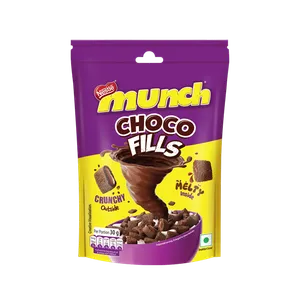 Nestle Munch Choco Fills Cereal - Fresh Breakfast Cereals delivery in Aurangabad by OZO Mart
