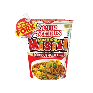 Nissin Mazedar Masala Cup Noodles - Fresh Noodles & Pasta delivery in Aurangabad by OZO Mart