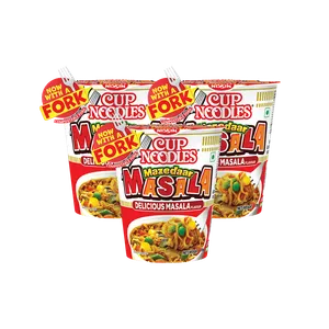 Nissin Mazedar Masala Cup Noodles - Pack of 3 - Fresh Noodles & Pasta delivery in Aurangabad by OZO Mart