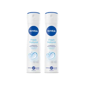 Nivea Fresh Natural Women's Deodorant - Pack of 2 - Fresh Deodorants & Perfumes delivery in Aurangabad by OZO Mart