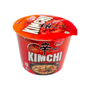 Nongshim Big Bowl Shin Kimchi Noodles - Fresh Noodles & Pasta delivery in Aurangabad by OZO Mart