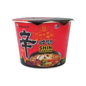 Nongshim Shin Ramyun Spicy Instant Noodles - Fresh Noodles & Pasta delivery in Aurangabad by OZO Mart