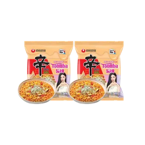 Nongshim Shin Ramyun Toomba Instant Noodles (Spicy & Creamy) - Pack of 2 - Fresh Noodles & Pasta delivery in Aurangabad by OZO Mart