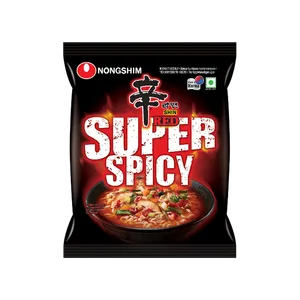 Nongshim Shin Red Super Spicy Noodles - Fresh Noodles & Pasta delivery in Aurangabad by OZO Mart