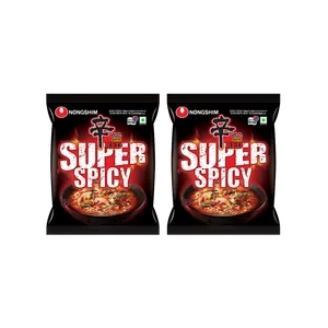 Nongshim Shin Red Super Spicy Noodles - Pack of 2 - Fresh Noodles & Pasta delivery in Aurangabad by OZO Mart