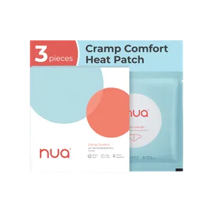 Nua Cramp Comfort Heat Patch for Period Pain - Fresh Feminine Hygiene delivery in Aurangabad by OZO Mart