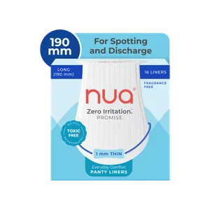 Nua Long Panty Liners (for Daily Use) - Fresh Feminine Hygiene delivery in Aurangabad by OZO Mart