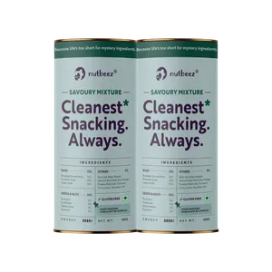 Nutbeez Roasted Protein Rich Savoury Mixture - Fresh Indian Namkeen delivery in Aurangabad by OZO Mart