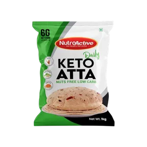 Nutroactive Keto Low Carb Atta Daily - Fresh Flour & Grains delivery in Aurangabad by OZO Mart