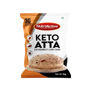 Nutroactive Keto Low Carb Atta / Flour Ultra - Fresh Flour & Grains delivery in Aurangabad by OZO Mart
