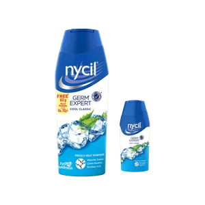 Nycil Germ Expert Cool Classic Talcum Powder - Free 60g Pack - Fresh Skin Care delivery in Aurangabad by OZO Mart