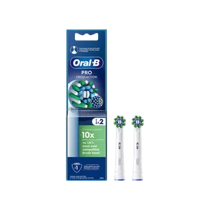 Oral-B Cross Action Electric Toothbrush Refill Head - Fresh Oral Care delivery in Aurangabad by OZO Mart