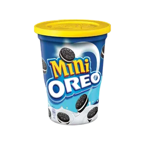 Oreo Mini Vanilla Flavored Sandwich Cream Biscuits - Fresh Biscuits & Cookies delivery in Aurangabad by OZO Mart