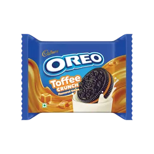 Oreo Toffee-Crunch Sandwich Cream Biscuits - Fresh Biscuits & Cookies delivery in Aurangabad by OZO Mart