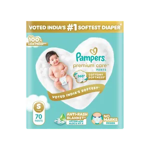 Pampers Premium Care Pant Style Baby Diaper - Fresh Diapers & Baby Hygiene delivery in Aurangabad by OZO Mart