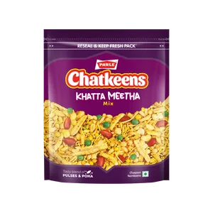 Parle Chatkeen Khatta Meetha Mixture Namkeen - Fresh Indian Namkeen delivery in Aurangabad by OZO Mart