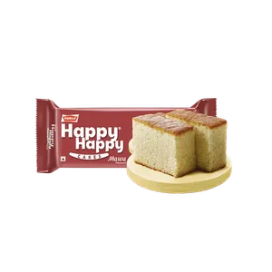 Parle Happy Happy Mawa Flavoured Slice Cake - Fresh Cakes & Pastries delivery in Aurangabad by OZO Mart