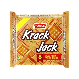 Parle Krackjack Original Sweet & Salty Biscuits - Fresh Biscuits & Cookies delivery in Aurangabad by OZO Mart