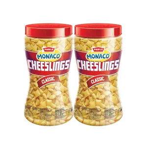 Parle Monaco Cheeslings Classic Biscuit - Pack of 2 - Fresh Biscuits & Cookies delivery in Aurangabad by OZO Mart