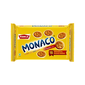 Parle Monaco Classic Regular Biscuit - Fresh Biscuits & Cookies delivery in Aurangabad by OZO Mart