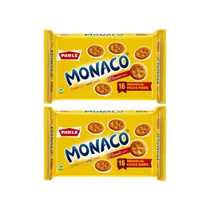 Parle Monaco Classic Regular Biscuit - Pack of 2 - Fresh Biscuits & Cookies delivery in Aurangabad by OZO Mart