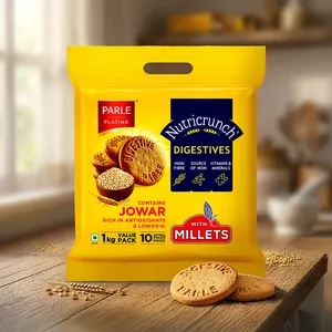 Parle Platina Nutricrunch Classic Digestive Cookies - Fresh Biscuits & Cookies delivery in Aurangabad by OZO Mart